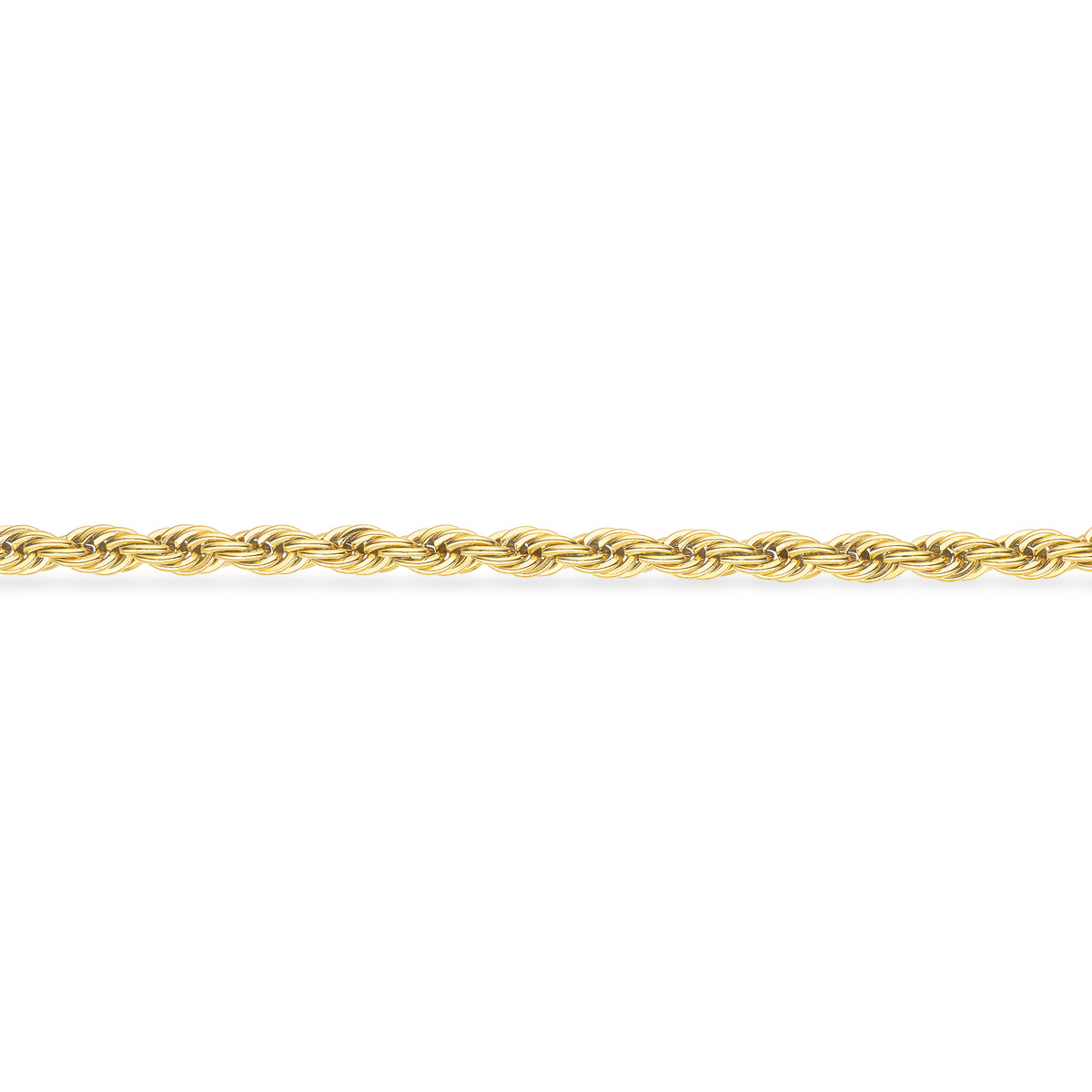 Scrouples - Armbånd, herre, forgyldt stål, cordel - Model: 03731A,M