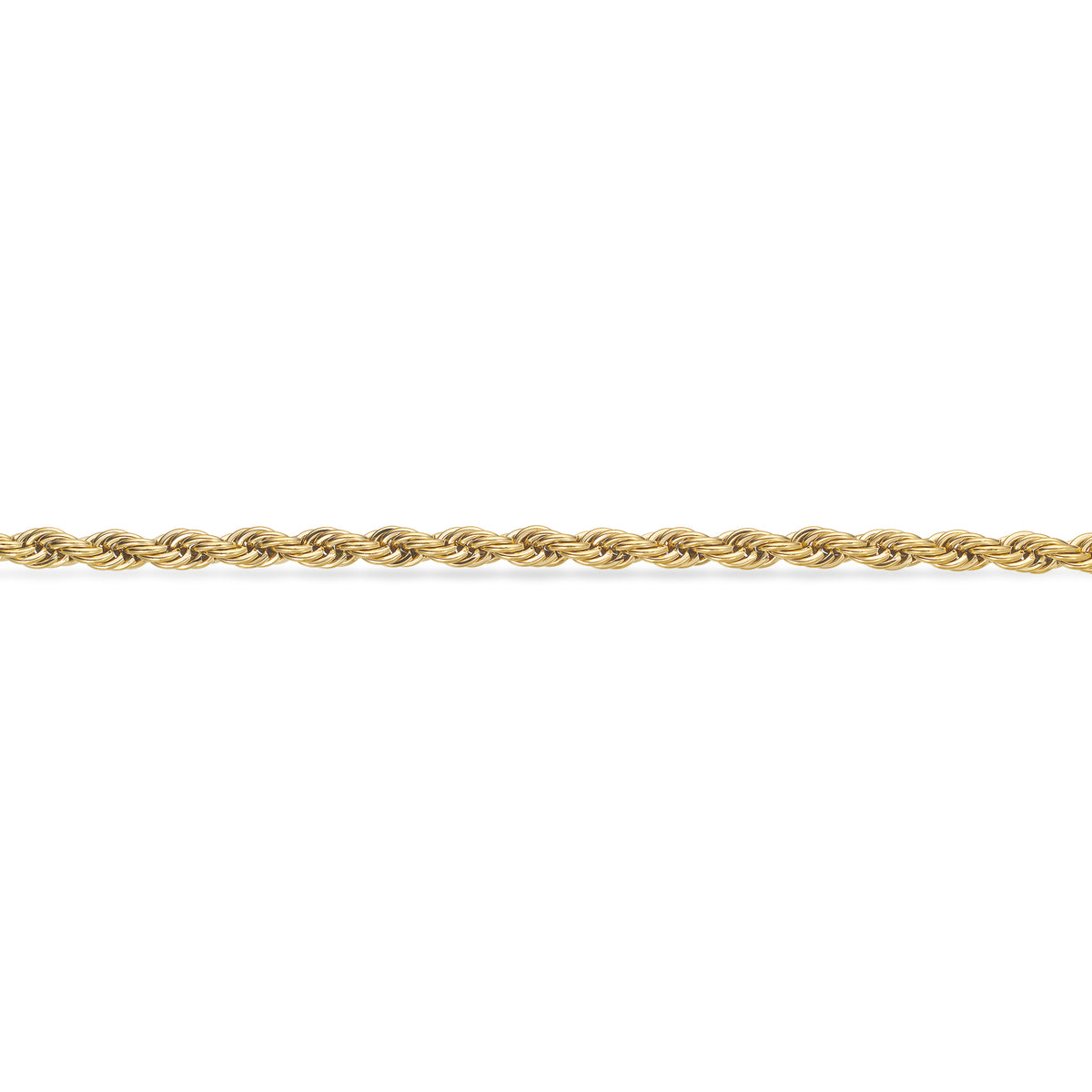Scrouples - Armbånd, herre, forgyldt stål, cordel - Model: 03921A,M