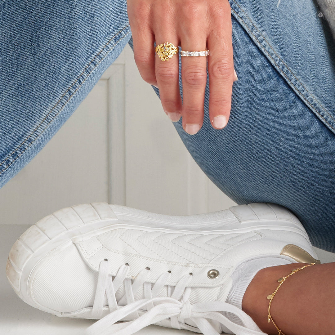Christina Forlænger til armbånd i forgyldt sølv – model 601-EXTENDER-G – billede 4