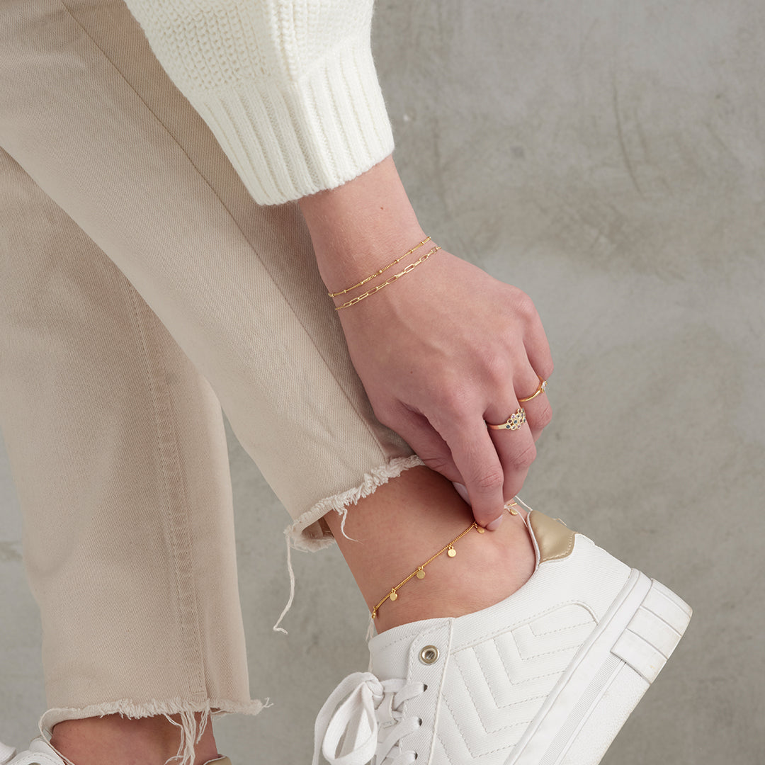 Christina Forlænger til armbånd i sølv – model 601-EXTENDER-S – billede 3