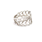 Nuran - 14 kt. Brillantring - Hjerte 0,02CT W/VS - Model: R2943 002 HG
