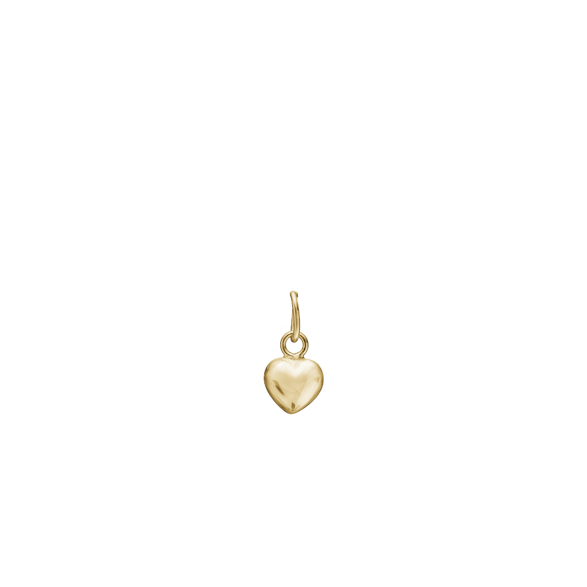 Aagaard Hjerte Vedhæng 8 Karat Guld 6,5 x 6 mm