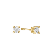 Aagaard - ETERNITY 14KT ØRESTIK 2X0,35CT WSI 4/GRAB