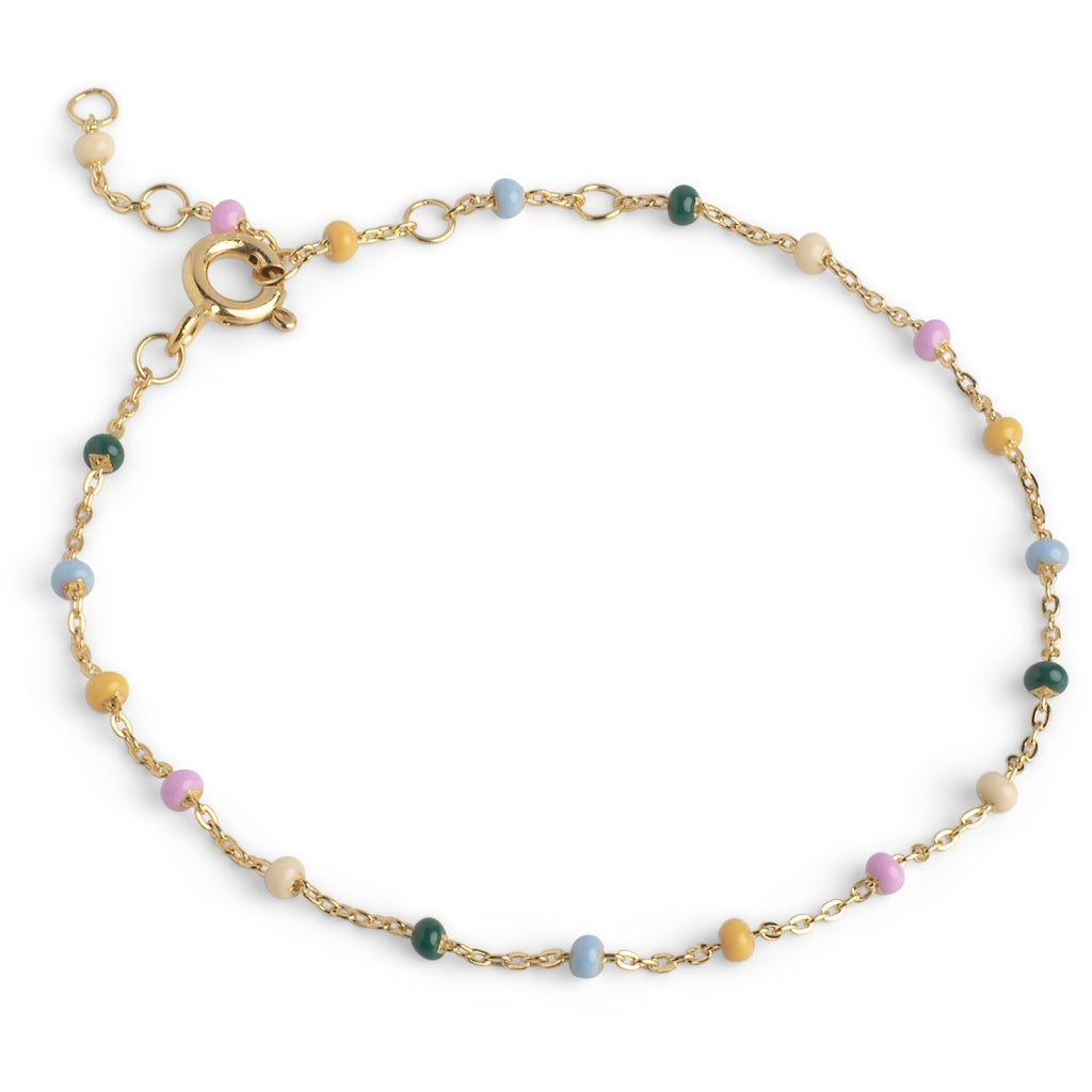 Enamel - Forgyldt armbånd Lola "Dreamy" - Model: B66G-dreamy