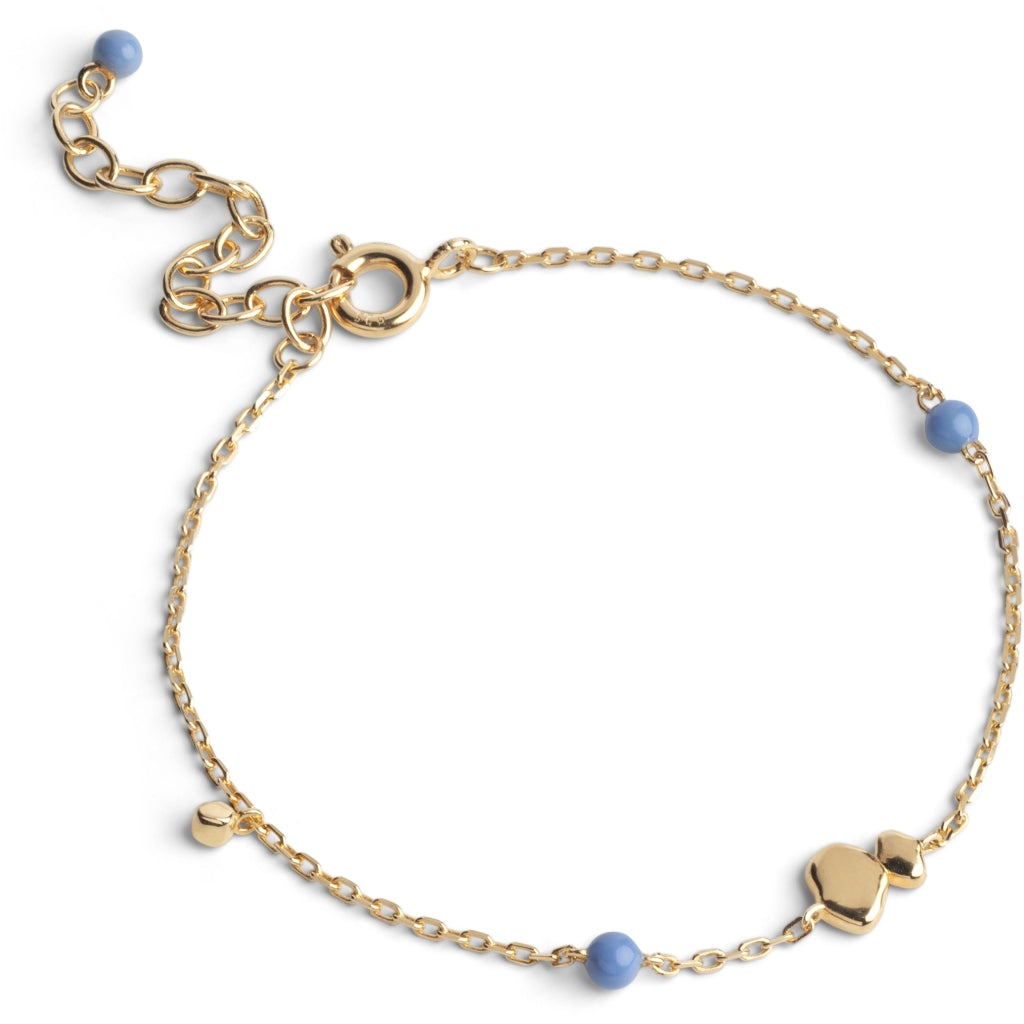 Enamel - Bracelet, Melia cornflower 15 + 4 cm- Model: B156G
