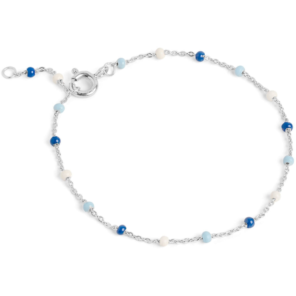 Enamel - Sølv armbånd Lola "Marine" - Model: B66S-marine
