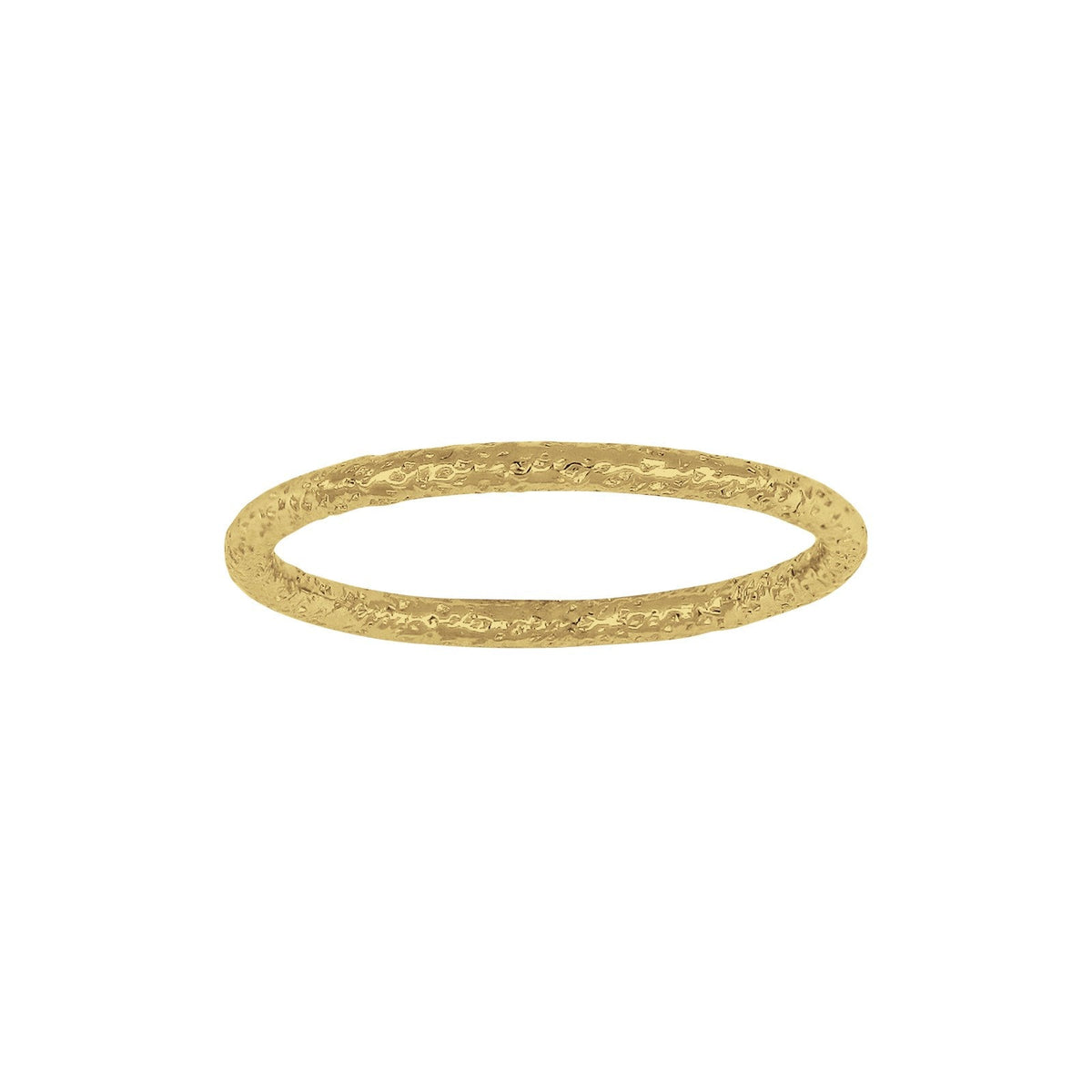 Nordahl Jewellery Rhod. sølv ring NICENOR 1,6mm