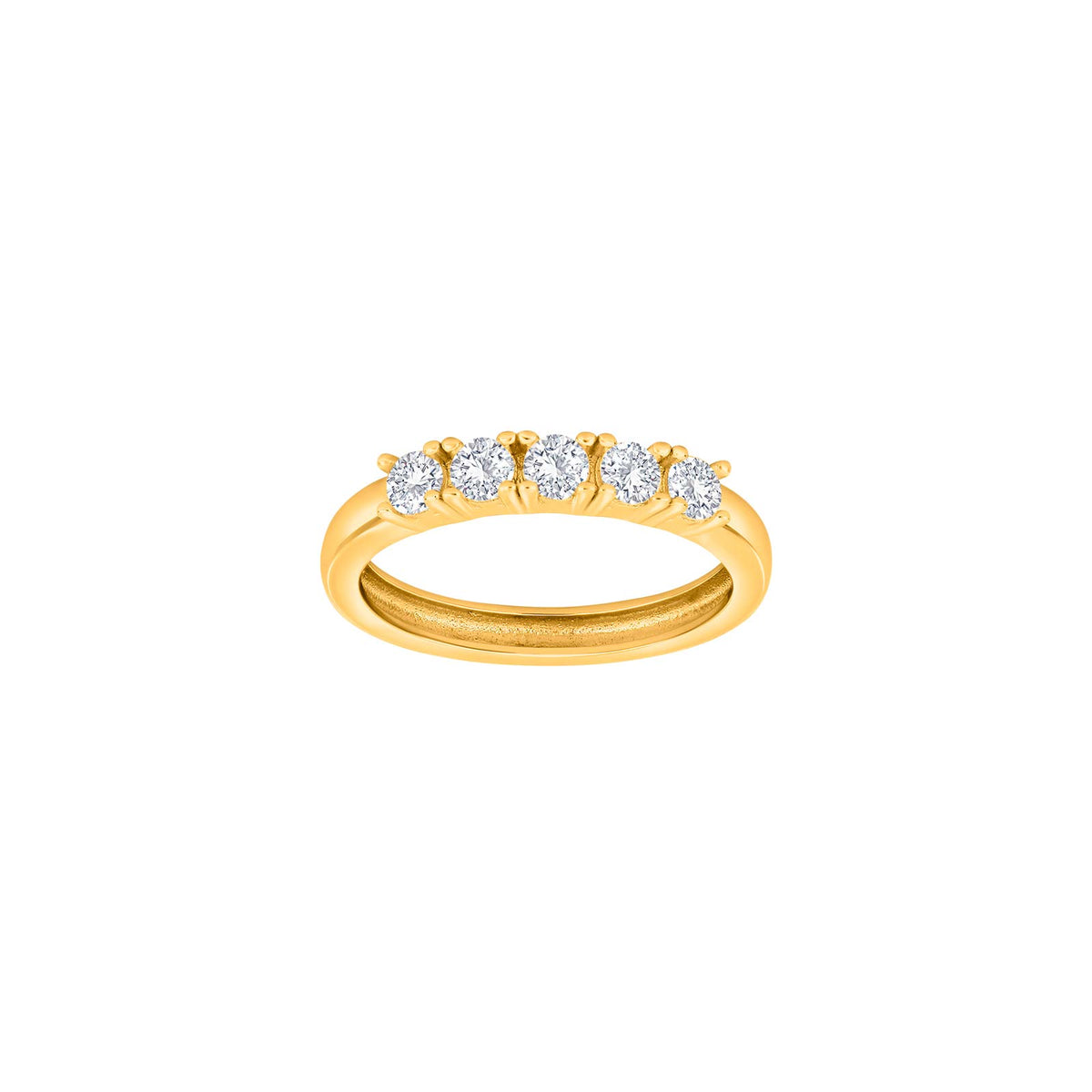 Joanli Nor - OBINOR - Ring - Forgyldt sølv - Model: 10451345956