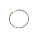SIF JAKOBS - ELLERA GRANDE armbånd - Model: B2870-BLCZ-YG