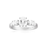 SIF JAKOBS - ELLISSE TRE ring - Model: R2340-CZ