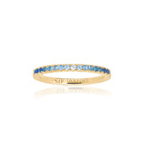 SIF JAKOBS - ELLERA ring - Model: R2869-GBL-YG