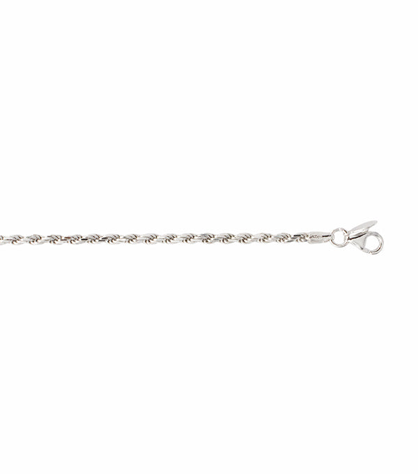 L&G - Armbånd sølv cordel - Model: 1060728