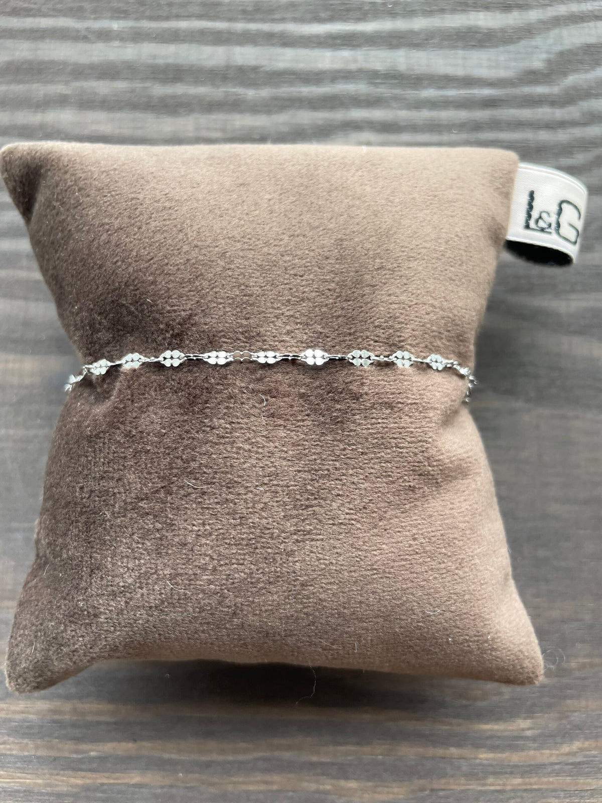 L&G - Rhodineret sølv armbånd - Modelnr.: 1060772