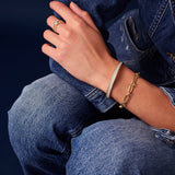 SIF JAKOBS - CAPIZZI armbånd - Model: B42235-YG