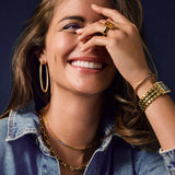 SIF JAKOBS - ELLISSE MEDIO øreringe - Model: E2313-CZ-YG