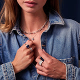 SIF JAKOBS - ELLISSE GRANDE ring - Model: R2342-BLCZ