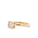 Amore - 14 kt. Guld diamant ring med 0,44ct W/SI - Model: 40-22539