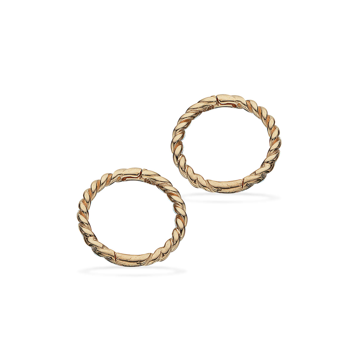 Scrouples - 8 kt. Creol 1mm x 9mm - Model: 117583