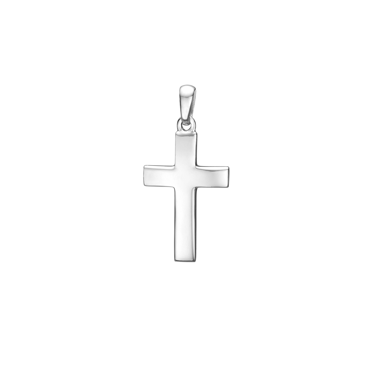 Aagaard Kors Vedhæng Sterling Sølv 16 x 23 mm