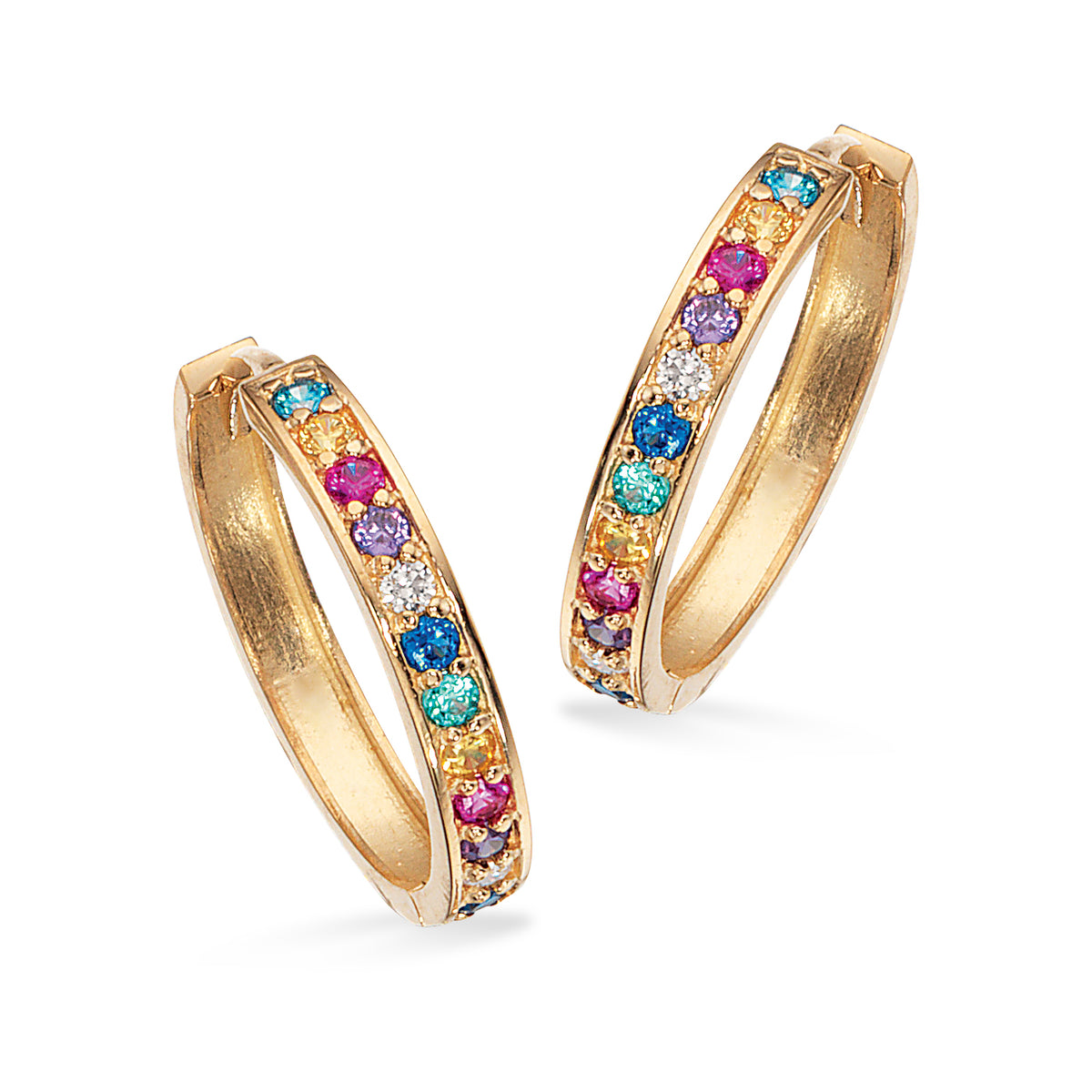 Scrouples - Creol 8 kt. rainbow - Model nr.: 119293