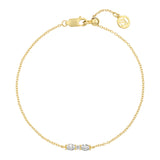 SIF JAKOBS - ARMBÅND Ellera Ovale - MODEL: SJ-B2418-CZ-YG