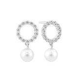 SIF JAKOBS - Øreringe Biella Perla Uno - Model: E2430-PCZ