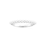 SIF JAKOBS - Ring Biella Perla, sølv - MODEL: R2869-P