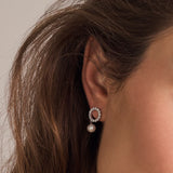 SIF JAKOBS - Øreringe Biella Perla Uno - Model: E2430-PCZ