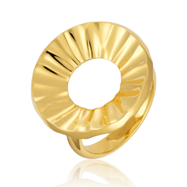 Blicher Fuglsang - Ring, forgyldt sølv - Model: 1365 00G
