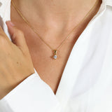 Mary vedhæng 14 kt guld med 0,40 ct labgrown diamant W/VS - Model: 14847740