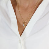 Mary vedhæng 14 kt guld med 0,50 ct labgrown diamant W/VS - Model: 14847750