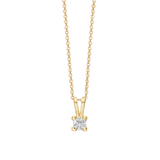 Aagaard - Diamant vedhæng, Eternity i 14 kt. Guld - ombytningsserie 0.20ct w/si 4/grab