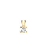 Aagaard - Diamant vedhæng, Eternity i 14 kt. Guld - ombytningsserie 0.40ct w/si 4/grab