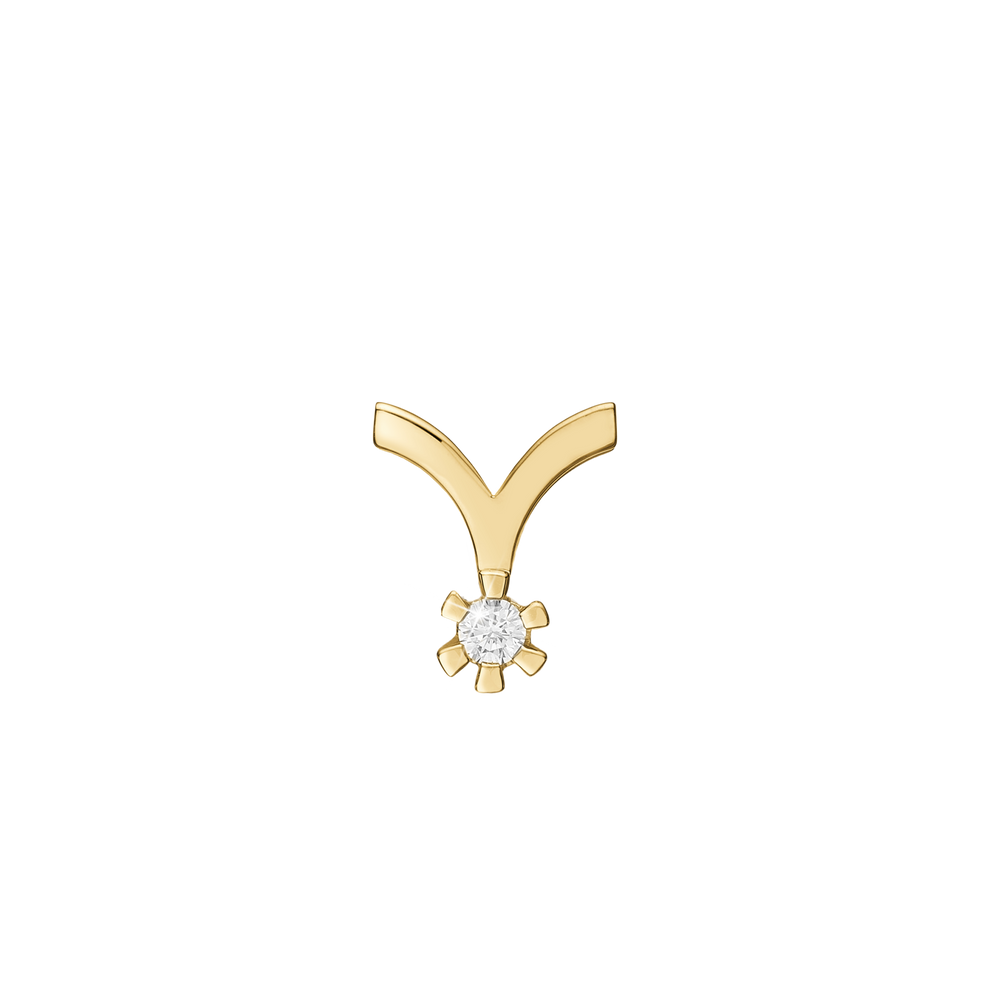 Aagaard - Diamant vedhæng, Eternity i 14 kt. Guld - ombytningsserie 0.20ct w/si 6/grab