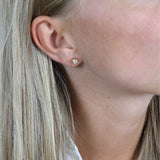 Aagaard - ETERNITY 14KT ØRESTIK 2X0,35CT WSI 4/GRAB