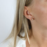 Aagaard - ETERNITY 14KT ØRESTIK 2X0,20CT WSI 6/GRAB