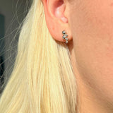Scrouples - Sølv ørestikker, kugler - Model: 156982
