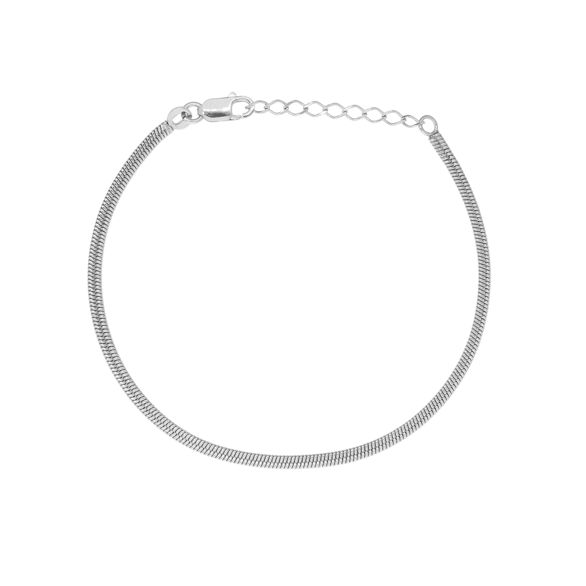 Aagaard Armbånd Snake Sterling Sølv