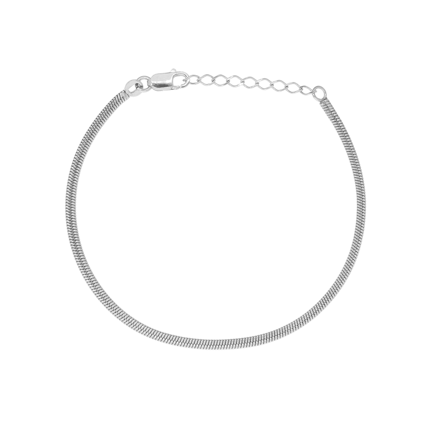 Aagaard - Sterling sølv armbånd "Snake" - Model: 1601-S-S37