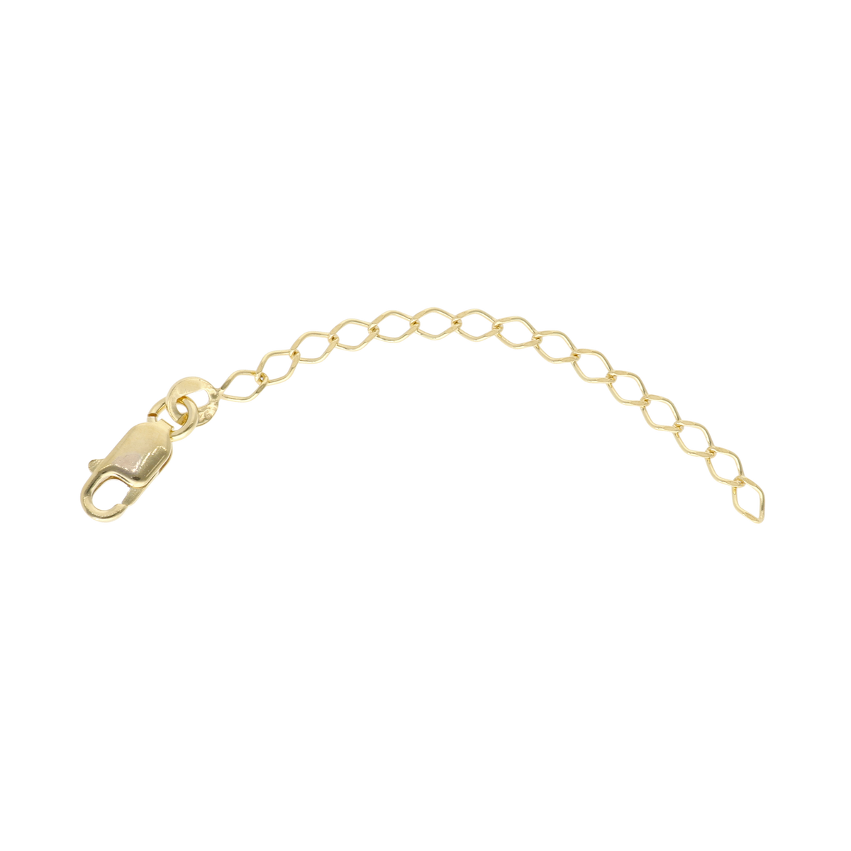 Aagaard Forlænger Armbånd Ankel Hals Forgyldt Sterling Sølv 5 cm