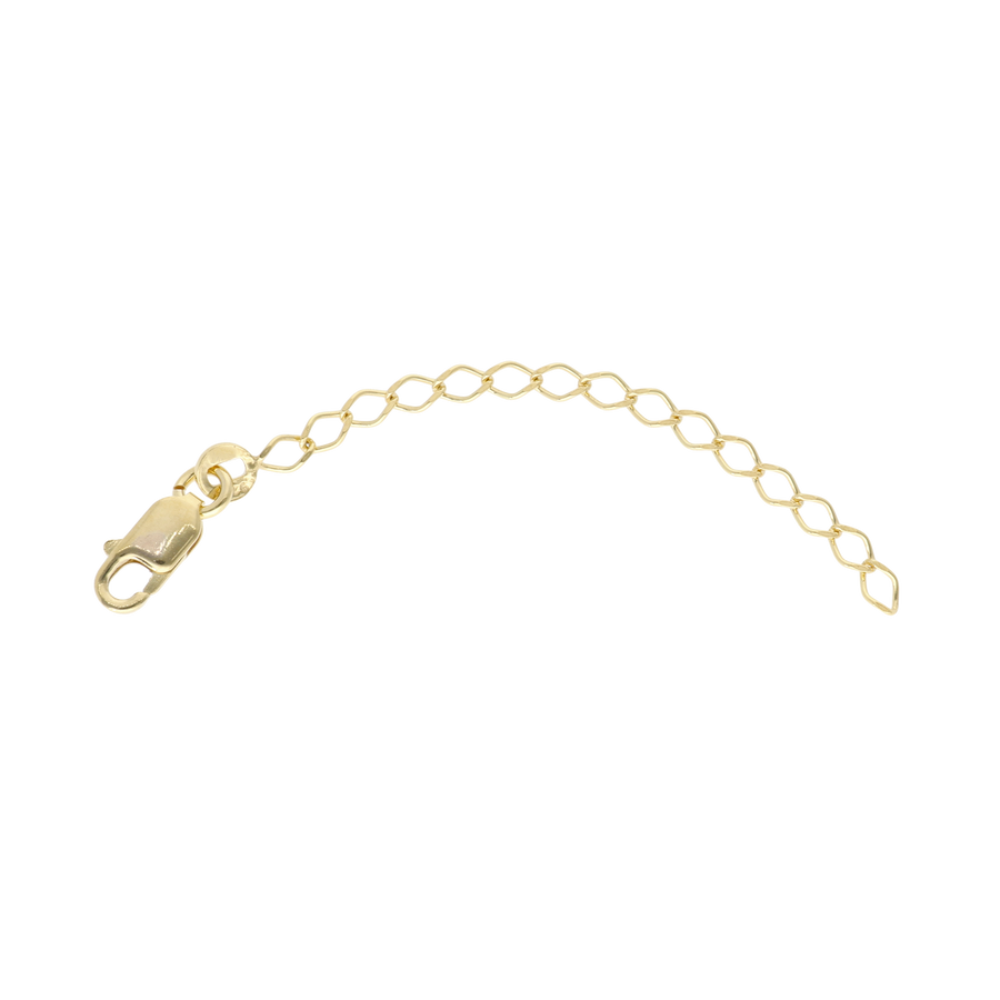 Aagaard - Forgyldt sterling sølv forlænger stykke 5cm - Model: 1600-S-Extend -G