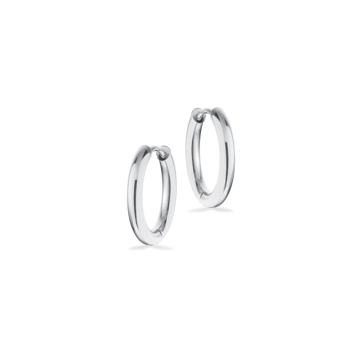 Scrouples - Creoler, sølv, stål, 2,5 x 16 mm - Model: 165511