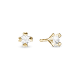 Mary ørestikker 14 kt guld med 2x0,25 ct labgrown diamant W/VS - Model: 14947725