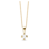 Mary vedhæng 14 kt guld med 0,25 ct labgrown diamant W/VS - Model: 14847725