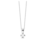 Mary vedhæng 8 kt hvidguld med 0,10 ct labgrown diamant W/VS - Model: 88847710