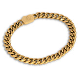 By Billgren - Herrearmbånd i forgyldt rustfri stål - Modelnr.: 8450-21