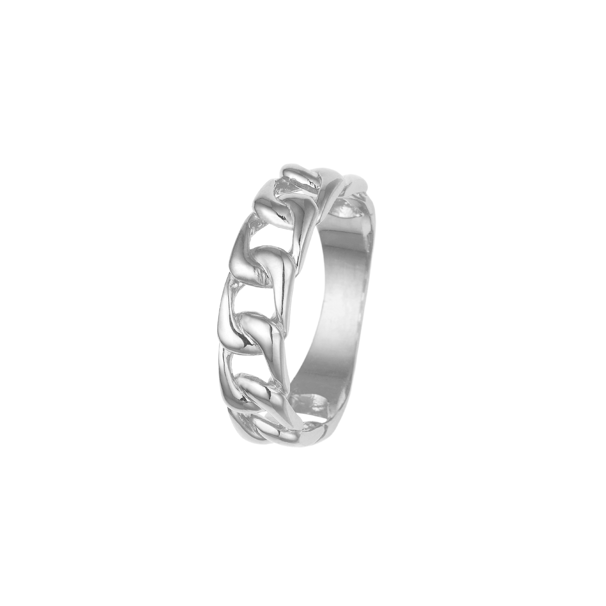 Aagaard - Ring i sølv "Lænke" - Model: 1800-S-S23