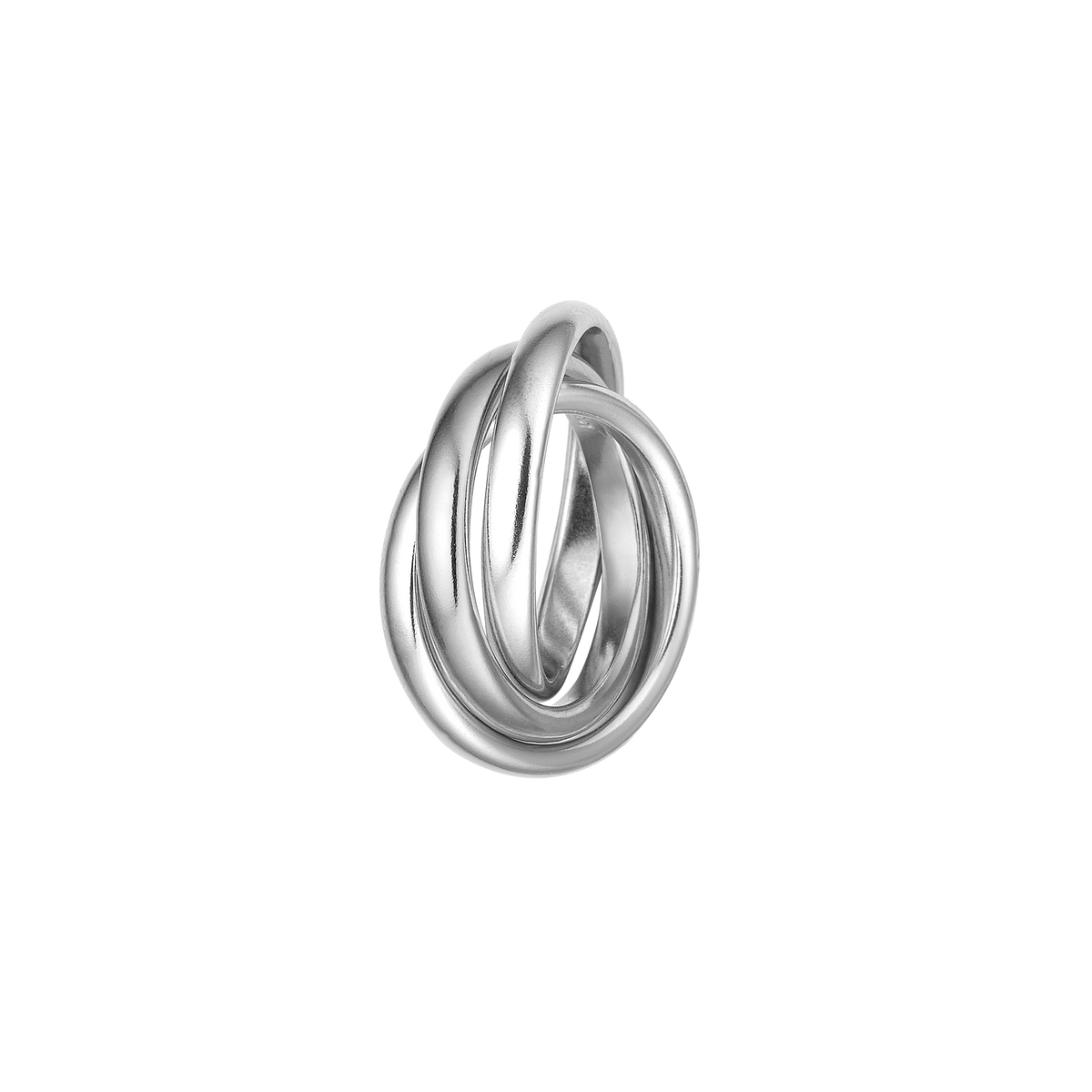Aagaard Ring 3 i 1 Sterling Sølv