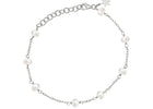 Susanne Friis Bjørner - Armbånd, sølv med ferskvandsperler - Model: 1882-1-20-900