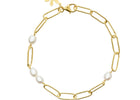 Susanne Friis Bjørner - Armbånd, forgyldt sølv med ferskvandsperler - Modelnr.: 1899-21-20-900